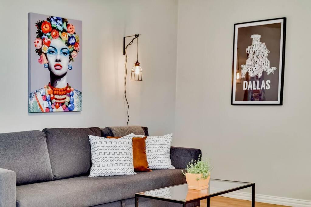 Dallas Boutique Flat + Arboretum Tickets Included Dış mekan fotoğraf