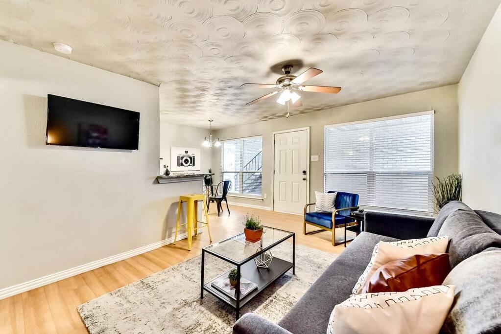 Dallas Boutique Flat + Arboretum Tickets Included Dış mekan fotoğraf