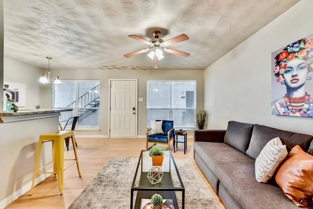 Dallas Boutique Flat + Arboretum Tickets Included Dış mekan fotoğraf