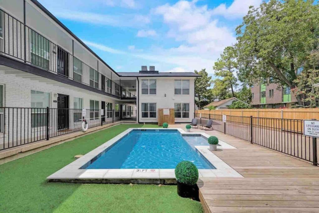 Dallas Boutique Flat + Arboretum Tickets Included Dış mekan fotoğraf