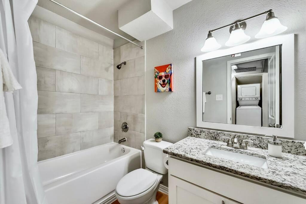 Dallas Boutique Flat + Arboretum Tickets Included Dış mekan fotoğraf
