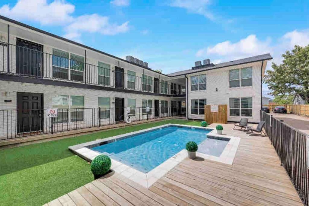 Dallas Boutique Flat + Arboretum Tickets Included Dış mekan fotoğraf